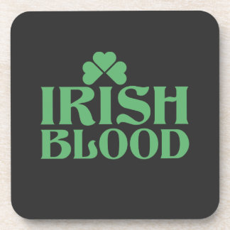 Irish blood  getränkeuntersetzer