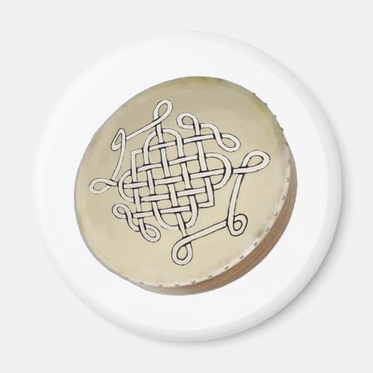 Irish Bodhran - Irish Step Dance Magnet (Vorne)