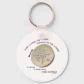 Irish Bodhran - Irish Step Dance Schlüsselanhänger (Vorderseite)