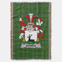 Irish Bowen Coat of Arms Familienwappen Irland