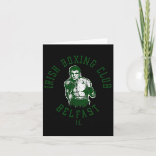 Irish Boxing Club Belfast Karte