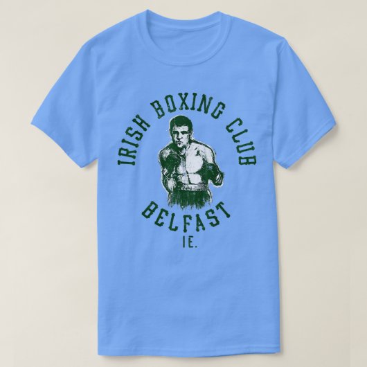 Irish Boxing Club Belfast T-Shirt (Design vorne)
