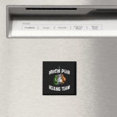 Irish Boxing Funny Ireland Flag Flag - Irish Pub Magnet (In Situ (Geschirrspüler))