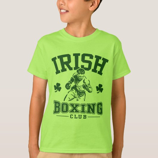 Irish Boxing T-Shirt (Vorderseite)