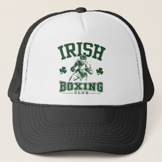 Irish Boxing Truckerkappe