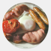 Irish Breakfast Sticker (Vorderseite)