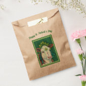 IRISH BRED ST. PATRICK'S DAHEIFER, KLEEBLATT COW GESCHENKTÜTCHEN (Versiegelt)