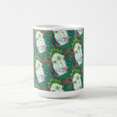 IRISH BRED ST. PATRICK'S DAHEIFER, KLEEBLATT COW KAFFEETASSE (Mittel)