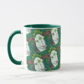 IRISH BRED ST. PATRICK'S DAHEIFER, KLEEBLATT COW TASSE (Links)