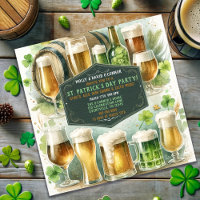 Irish Brews & Cheers St. Patrick's Day Party