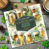 Irish Brews & Cheers St. Patrick's Day Party Einladung