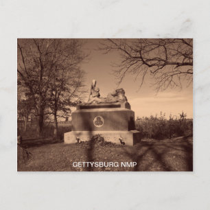 IRISH BRIGADE AM STRAND POSTKARTE