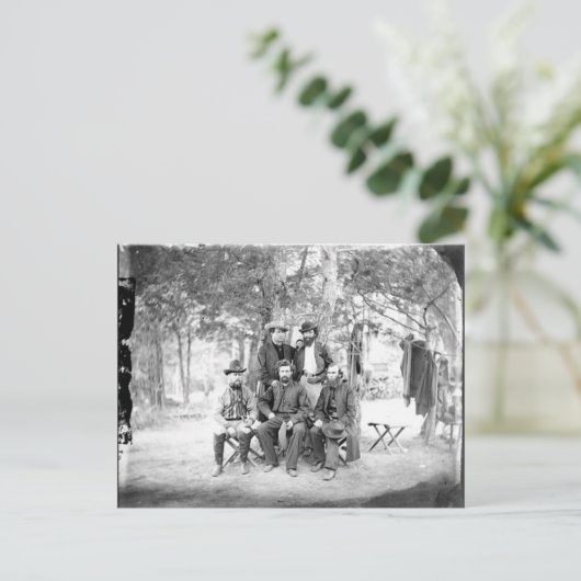 Irish Brigade Chaplains Postkarte (Stehend Vorderseite)