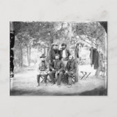 Irish Brigade Chaplains Postkarte (Vorderseite)