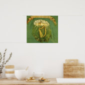 Irish Brigade Flag Poster (Küche)