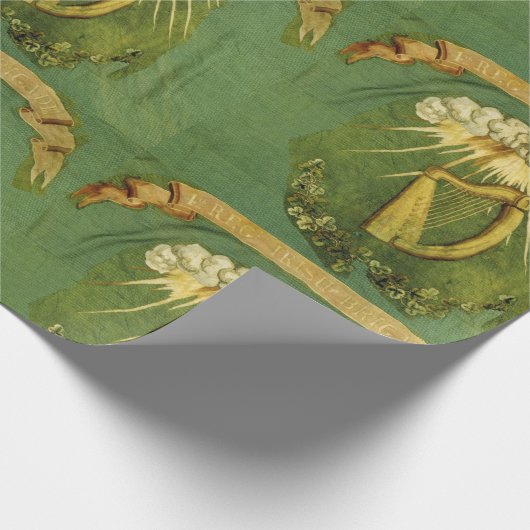 Irish Brigade Geschenkpapier (Ecke)
