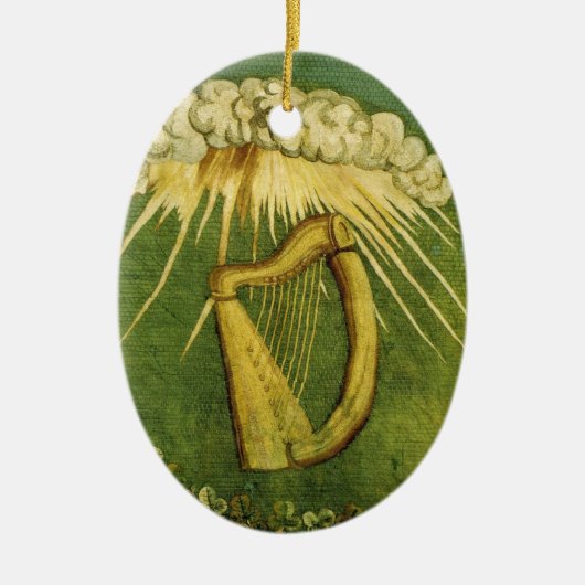 Irish Brigade Keramik Ornament (Vorne)