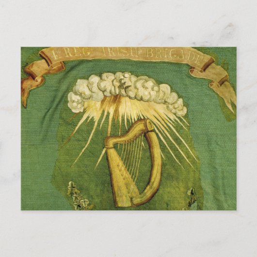 Irish Brigade Postkarte (Vorderseite)