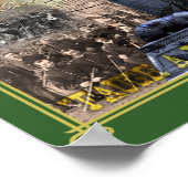 Irish Brigade Zivil War 150 Poster (Ecke)