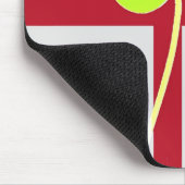 Irish British Flag Kleeblatt Clover St Patrick Ver Mousepad (Ecke)