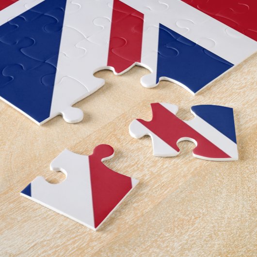 Irish British Flag Kleeblatt Clover St Patrick Ver Puzzle (Seite)