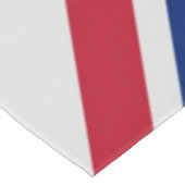 Irish British Flag Kleeblatt Clover St Patrick Ver Tischdecke (Schrägansicht)