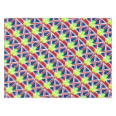 Irish British Flag Kleeblatt Clover St Patrick Ver Tischdecke (Vorderseite (Horizontal))