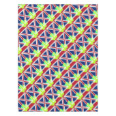 Irish British Flag Kleeblatt Clover St Patrick Ver Tischdecke (Vorderseite)