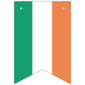 Irish Bunting Flags - Zeigen Sie Ihren irischen St Wimpelkette (Erste Fahne)