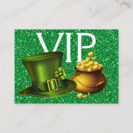 Irish Business VIP Pass Visitenkarte