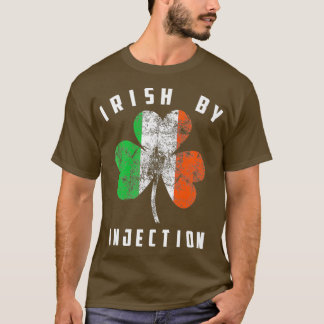 Irish By Injection Shirt Niedlich Ireland Funny Gi
