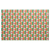 IRISH CANADIAN FLAGS Stolzes Erbe Stoff (Fat Quarter (45,7 x 55,9 cm))