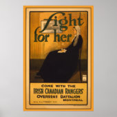 Irish Canadian Rangers, nach Whistlers Mutter Poster (Vorne)