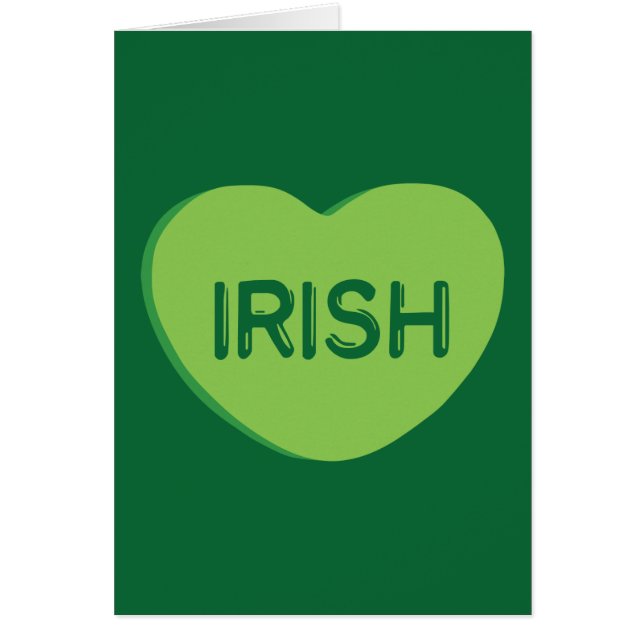 Irish Candy Heart (Vorne)