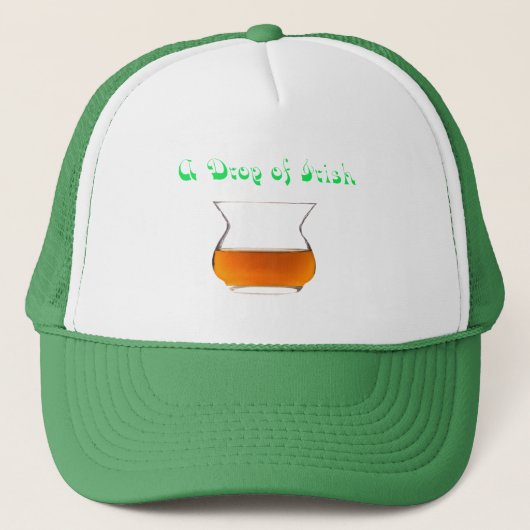 Irish Cap Truckerkappe (Vorderseite)