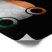 Irish Car Bomb St Patrick's Day Tail Lover  Poster (Ecke)