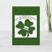 Irish Card Karte (Vorderseite)