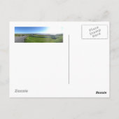 Irish Castle on Coast Postcard Postkarte (Rückseite)