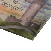 Irish Castle Slainte Cutting Board Schneidebrett (Ecke)