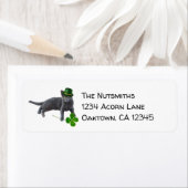 Irish Cat Address Labels (Insitu)