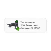 Irish Cat Address Labels (Vorne)