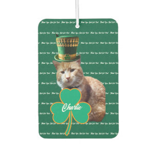 Irish Cat Dad Shamrock Lufterfrischer