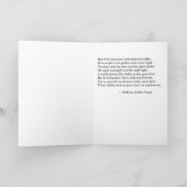 Irish Cat Dreams St. Patrick's Day Karte (Innenseite)