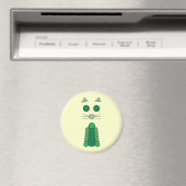 Irish Cat Magnet (In Situ (Geschirrspüler))