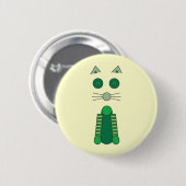 Irish CAT T - Shirt Button (Vorne & Hinten)