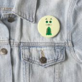 Irish CAT T - Shirt Button (Beispiel)