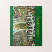 Irish Celebration, St. Patrick's Day Parade Puzzle (Vertikal)
