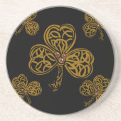 IRISH CELTIC ART GETRÄNKEUNTERSETZER (Vorne)