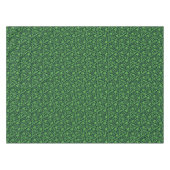 Irish Celtic Clover Tischdecke (Vorderseite (Horizontal))