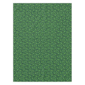 Irish Celtic Clover Tischdecke (Vorderseite)
